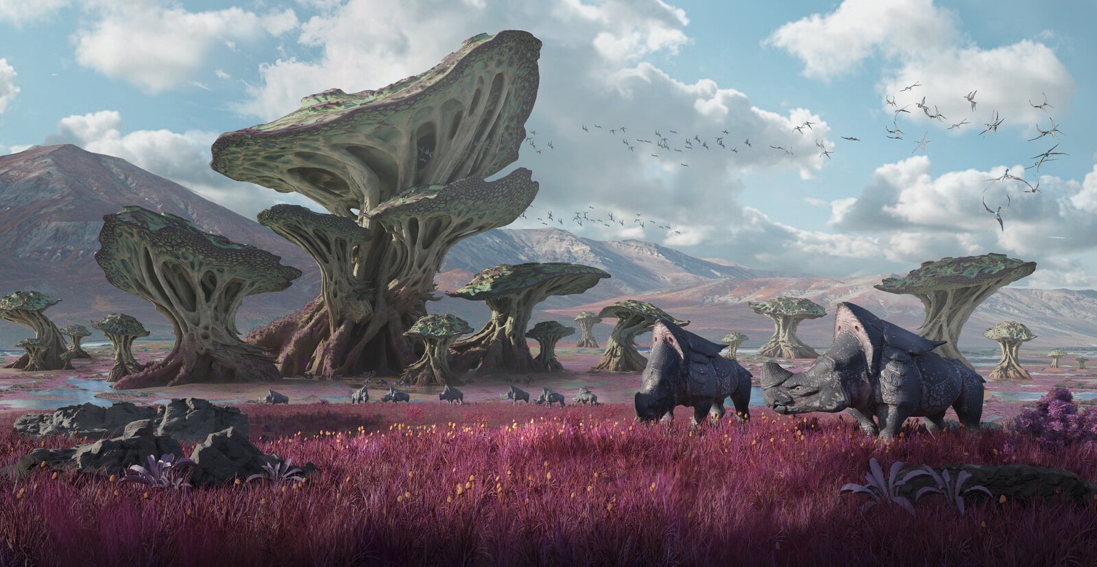 Alien Savannah